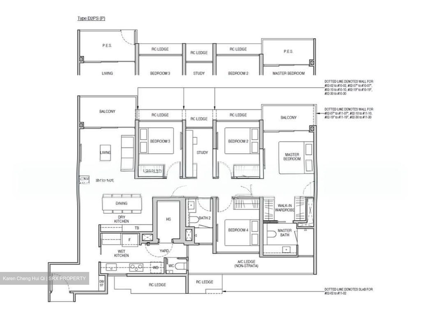 Norwood Grand (D25), Apartment #599668461